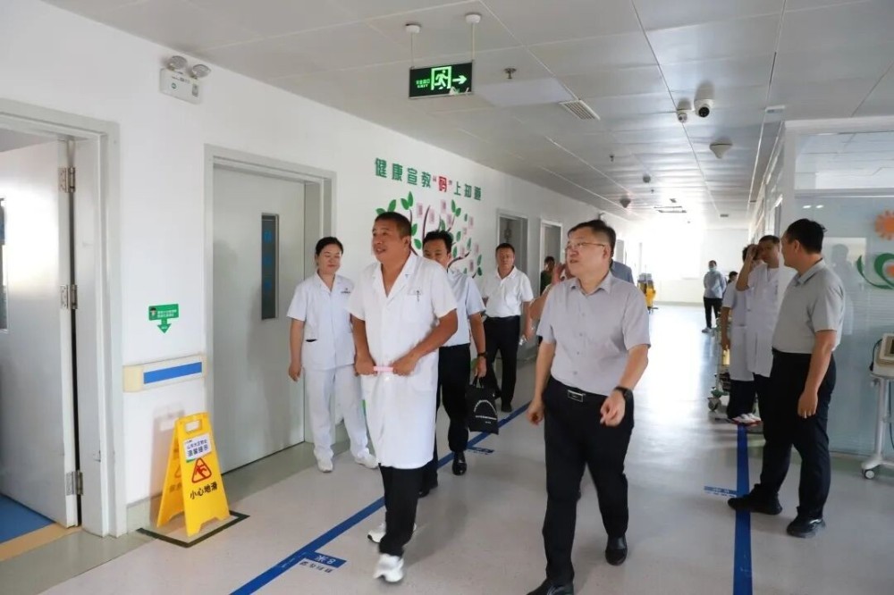 【医线要闻】交流骨康一体化经验 共促学科高质量发展——枣庄市市中区人民医院来我院参观交流